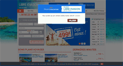 Desktop Screenshot of cgos.promovacances.com