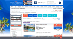 Desktop Screenshot of antilles.promovacances.com